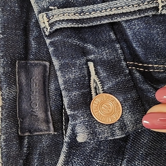 MOTHER The Looker High-Rise Ankle Fray Skinny Jeans in Close to the Edge 24 - Picture 7 of 16